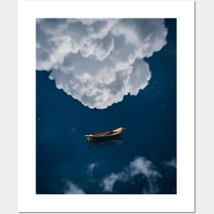 Sky or Sea Posters and Art